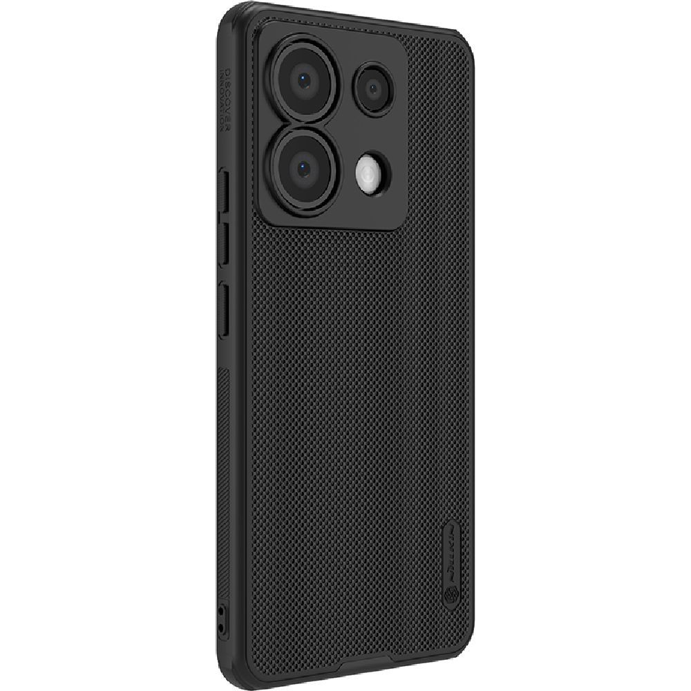 Чохол Nillkin Super Frosted Shield Pro для Xiaomi Redmi Note 13 Pro 5G/Poco X6, чорний