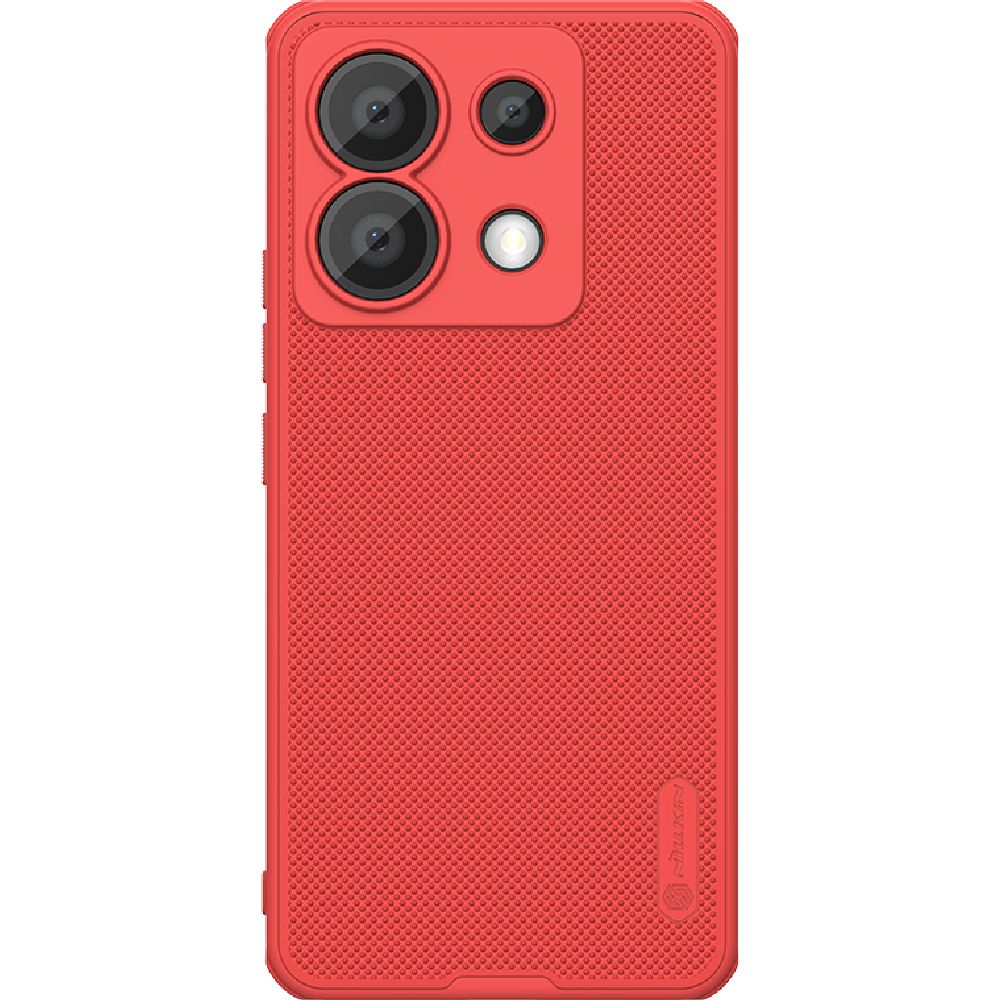 Червоний чохол Nillkin Super Frosted Shield Pro для Xiaomi Redmi Note 13 Pro 5G/Poco X6