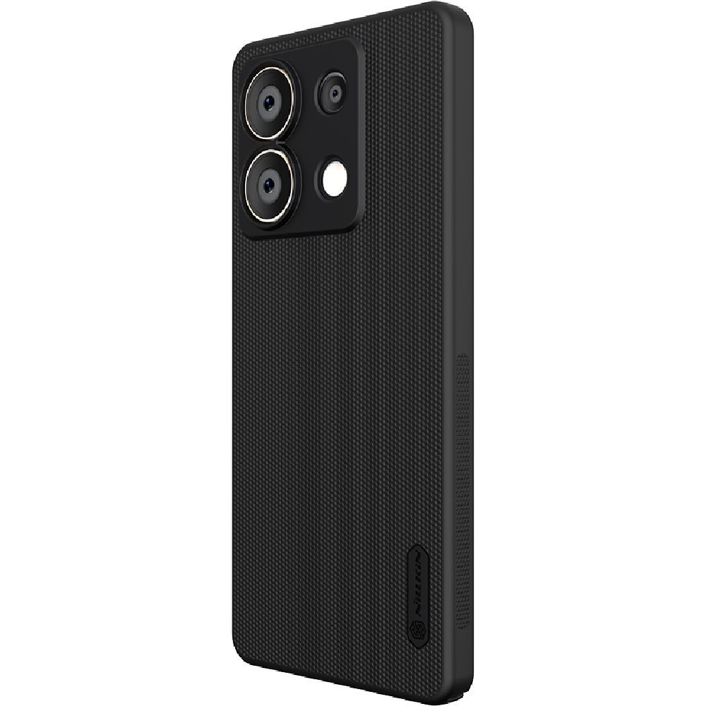 Надійний захист з чохлом Nillkin Frosted Shield для Xiaomi Redmi Note 13 5G, чорний