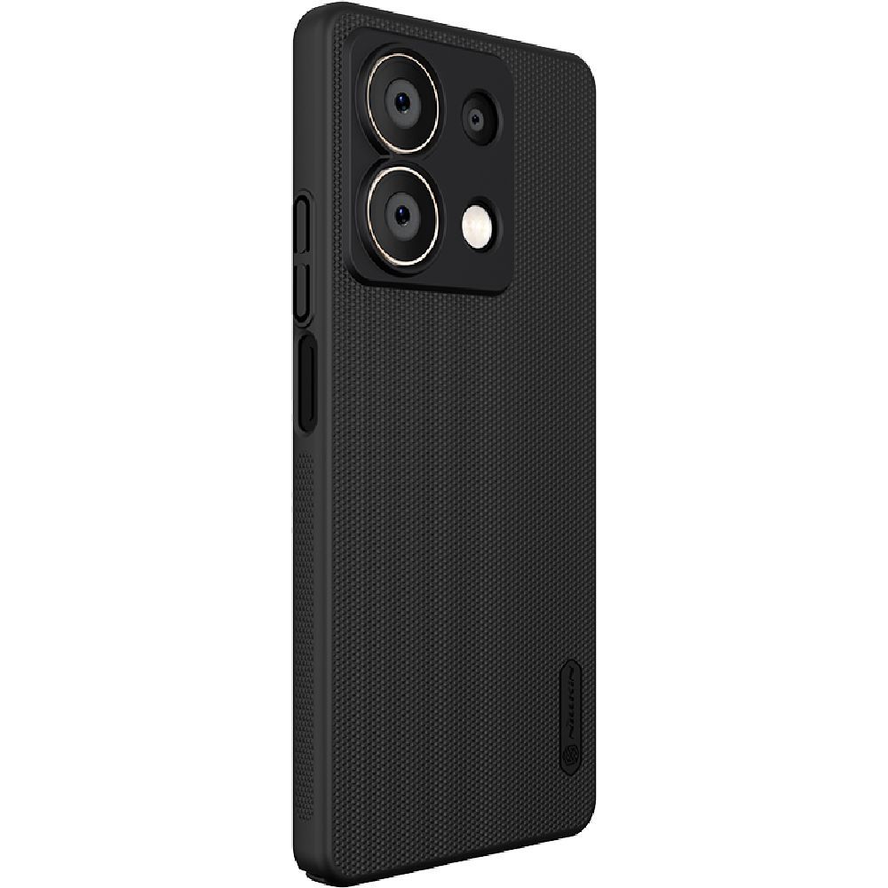 Зручний та функціональний чохол Nillkin Frosted Shield для Xiaomi Redmi Note 13 5G, чорний