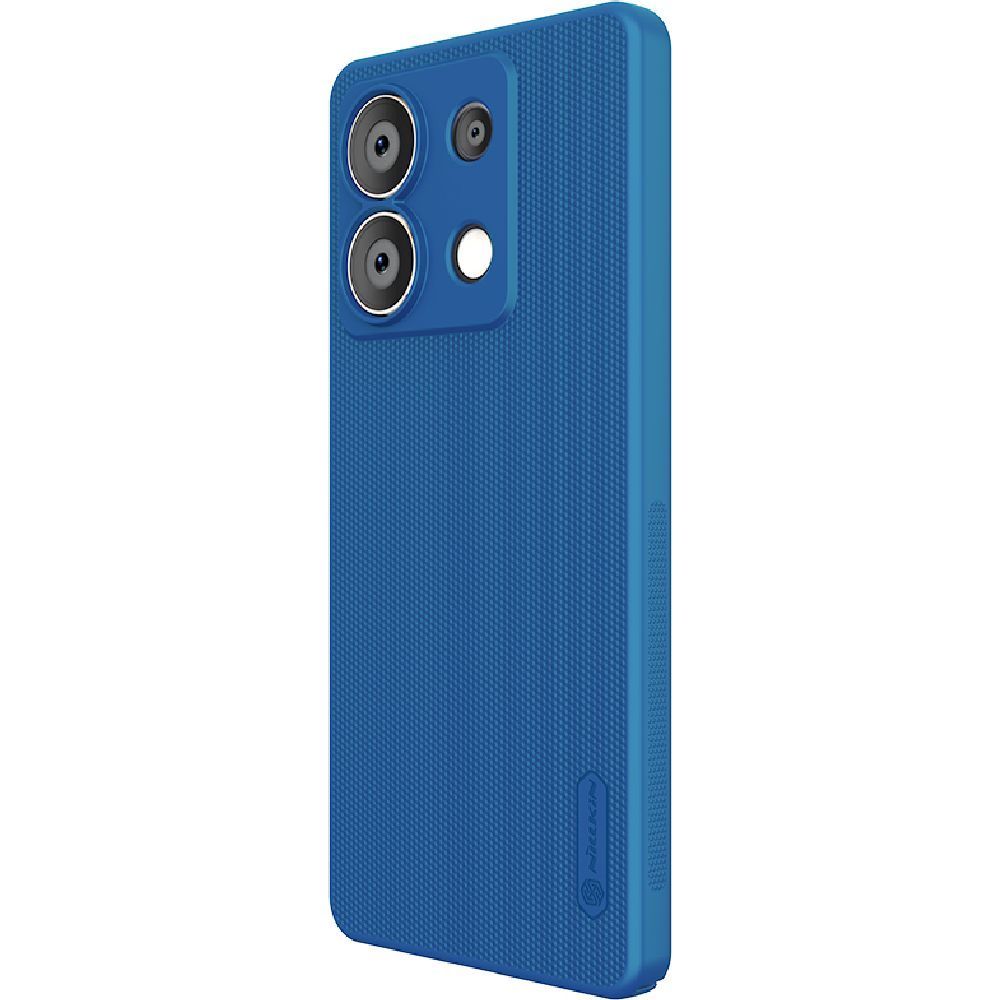 Надійний захисний чохол Nillkin Frosted Shield для Xiaomi Redmi Note 13 5G, синій