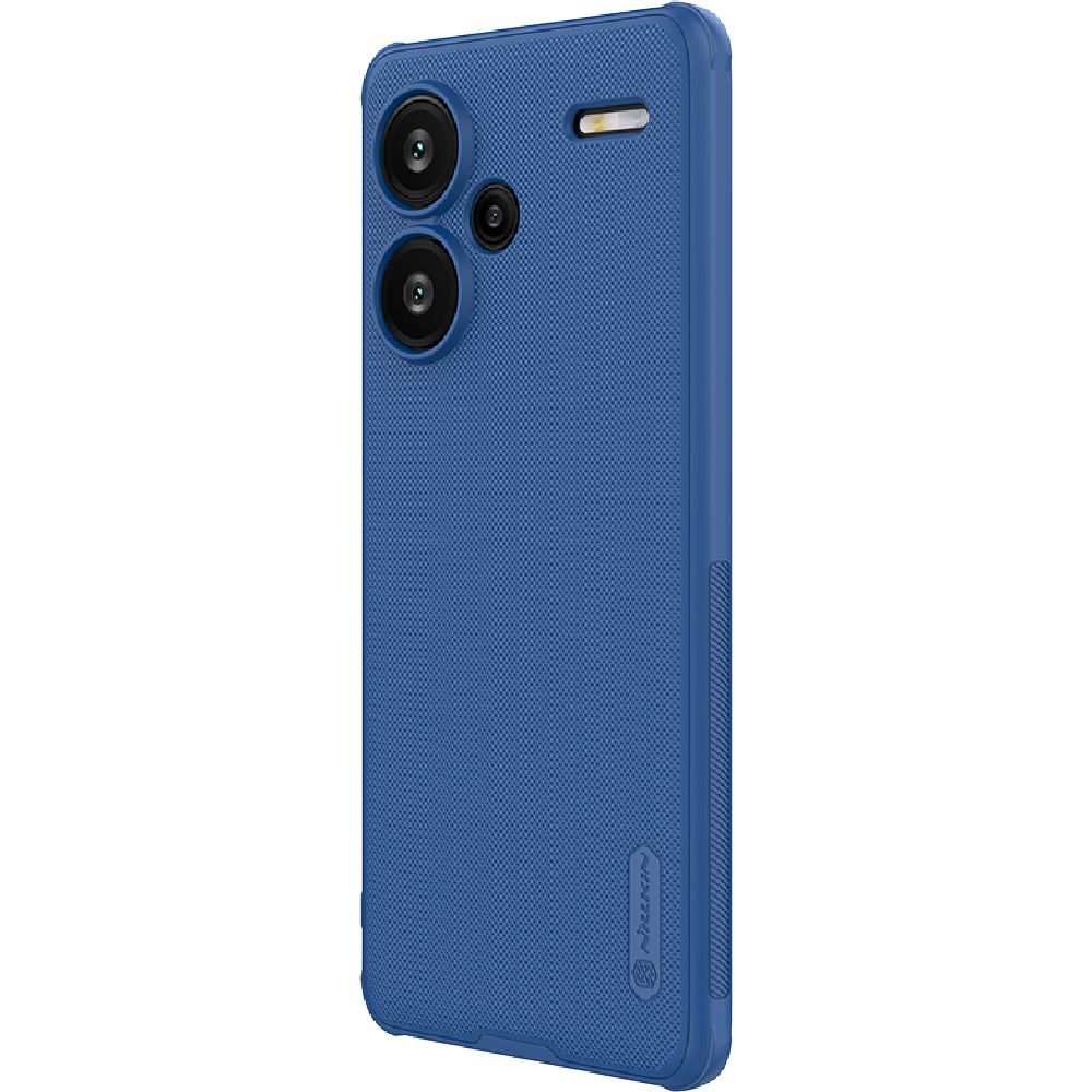 Захисний чохол Nillkin Frosted Shield для Xiaomi Redmi Note 13 Pro+, синій