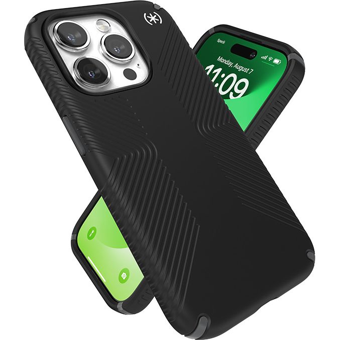 Чохол Speck Presidio2 Grip для Apple iPhone 15 Pro, чорний