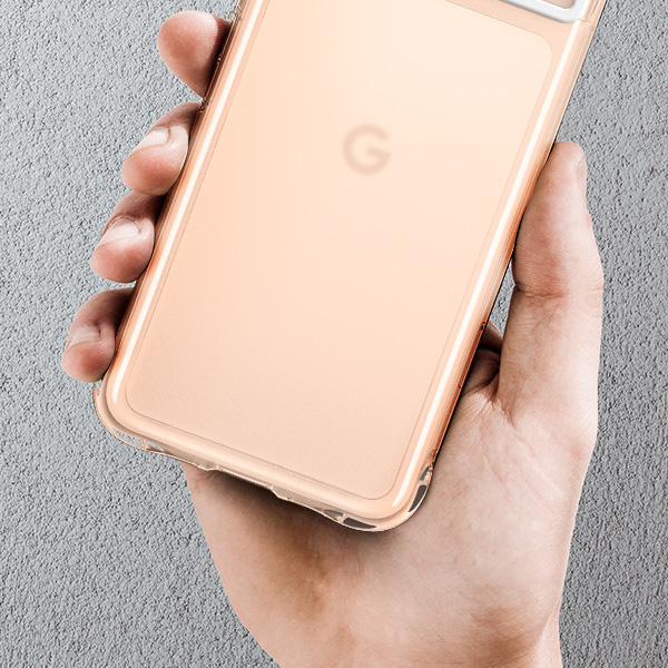 Чохол Spigen Cyrill Ultra Sheer для Pixel 8, напівпрозорий-білий