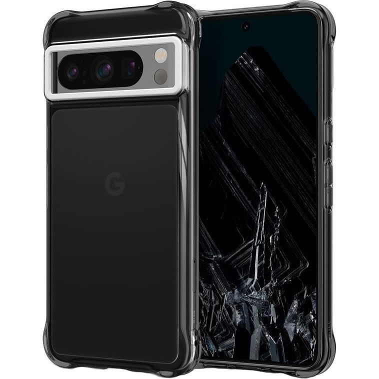 Чохол Spigen Cyrill Ultra Sheer для Pixel 8 Pro, димчасто-білий