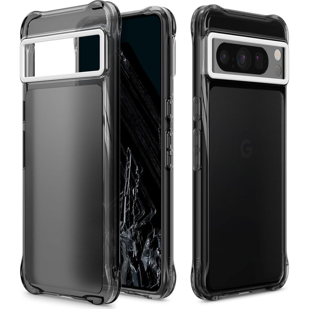 Чохол Spigen Cyrill Ultra Sheer для Pixel 8 Pro, димчасто-білий