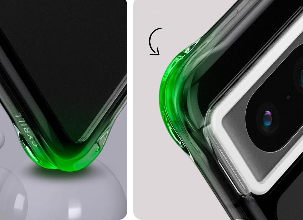 Чохол Spigen Cyrill Ultra Sheer для Pixel 8 Pro, димчасто-білий