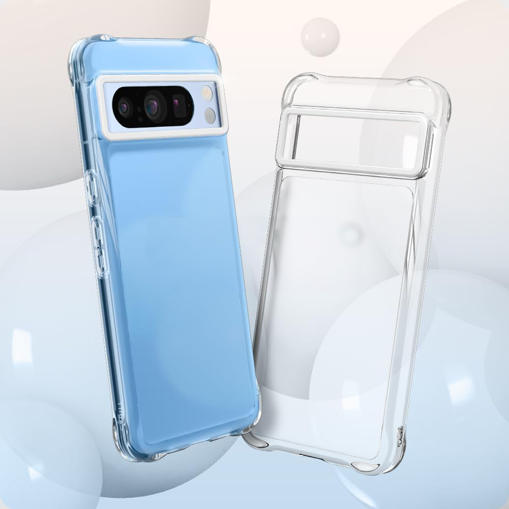 Чохол Spigen Cyrill Ultra Sheer для Pixel 8 Pro, напівпрозорий-білий