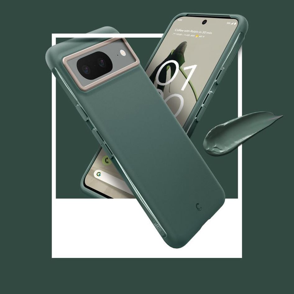 Чохол Spigen Cyrill Ultra Color для Pixel 8, зелений