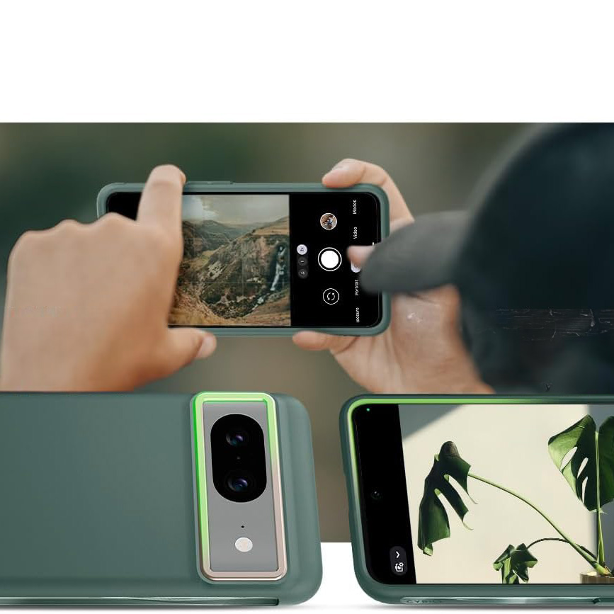 Чохол Spigen Cyrill Ultra Color для Pixel 8, зелений