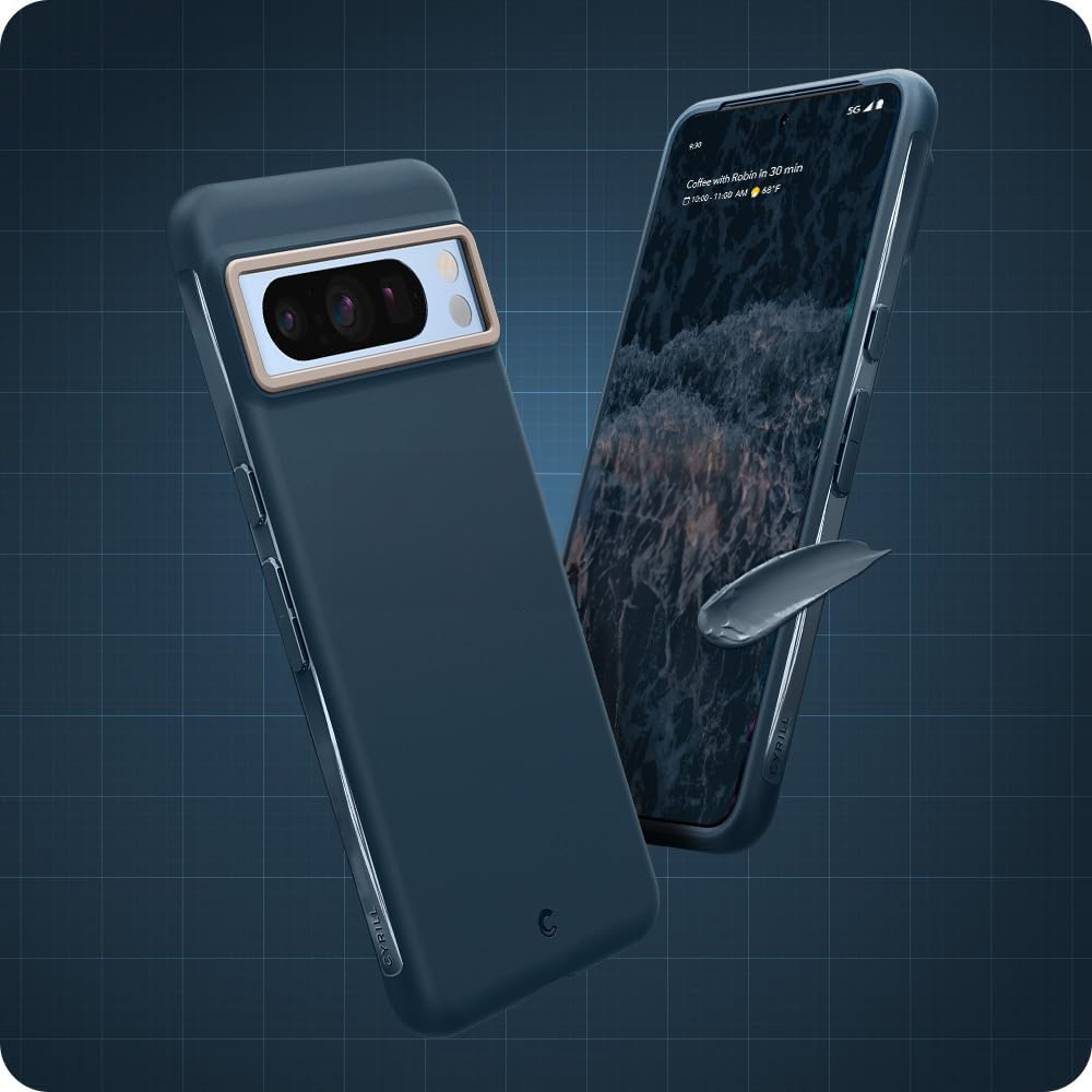Чохол Spigen Cyrill Ultra Color для Pixel 8 Pro, темно-синій