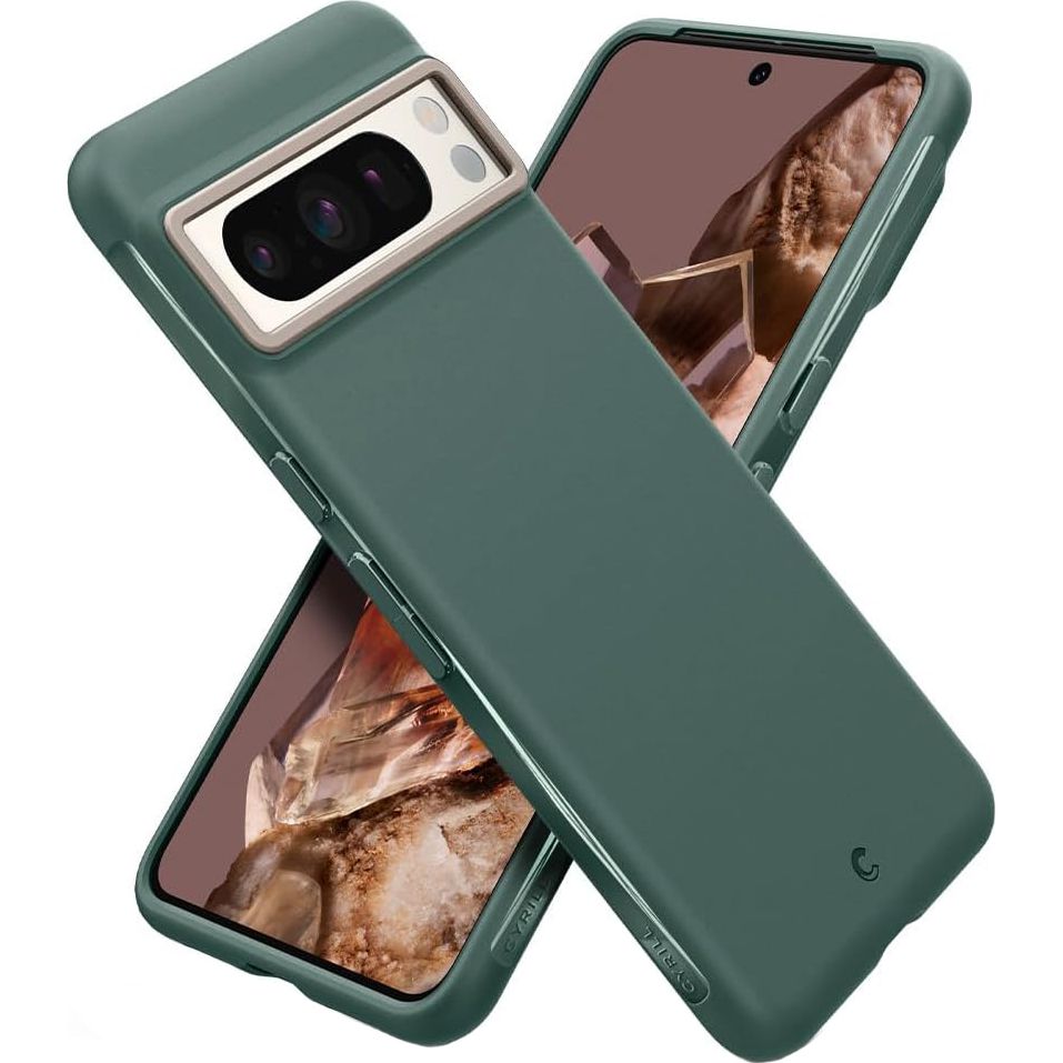 Чохол Spigen Cyrill Ultra Color для Pixel 8 Pro, зелений