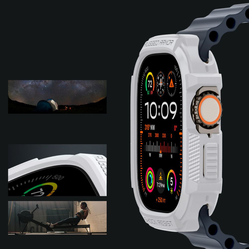 Захисні краї чохла Spigen Rugged Armor