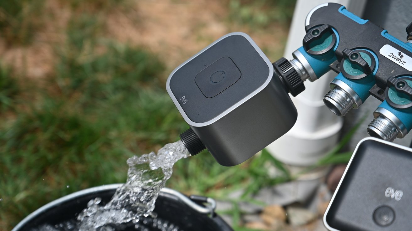 Умная система полива Eve Aqua Smart Water Controller Apple Homekit купить