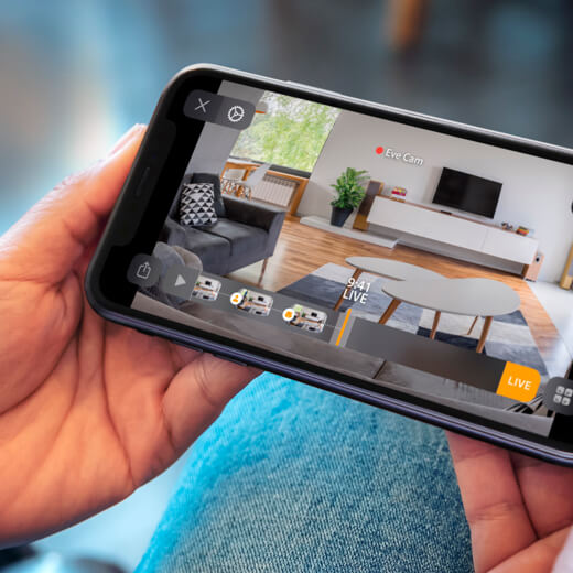 Умная камера видеонаблюдения Eve Cam Apple HomeKit