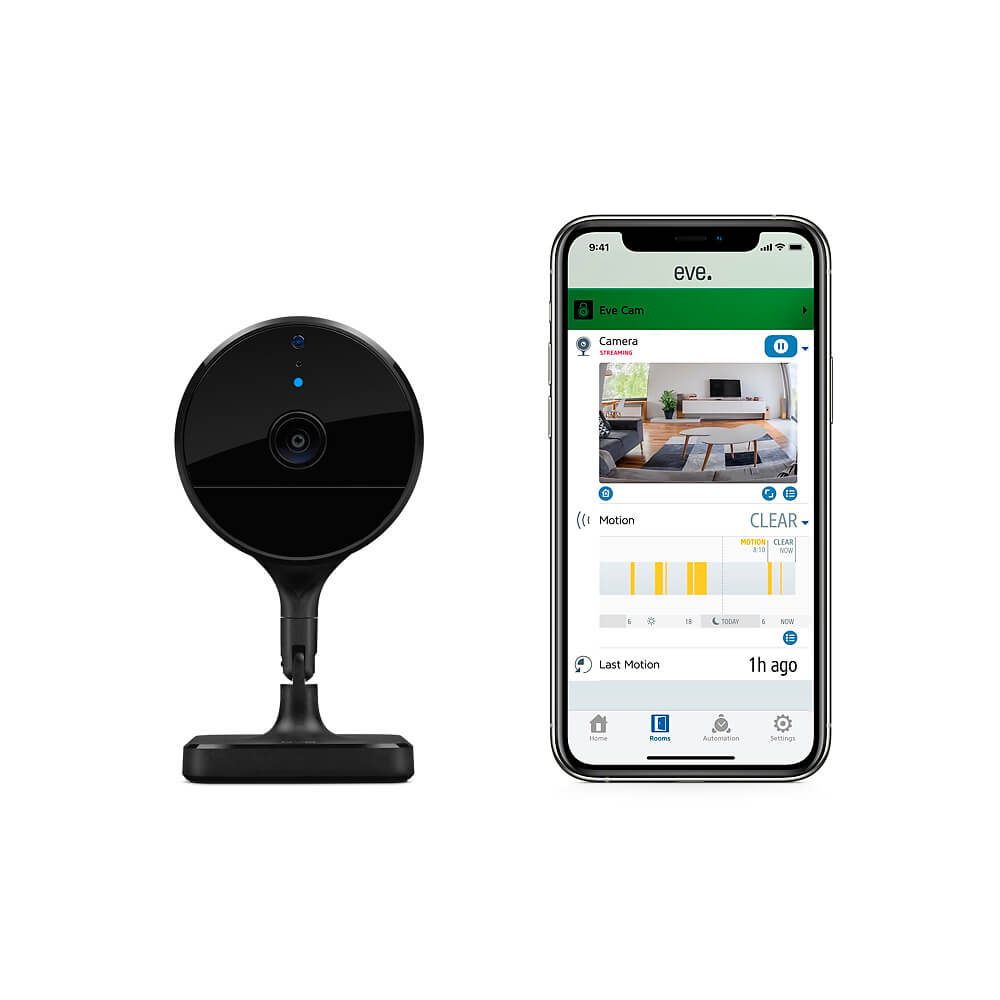 Умная камера видеонаблюдения Eve Cam Apple HomeKit