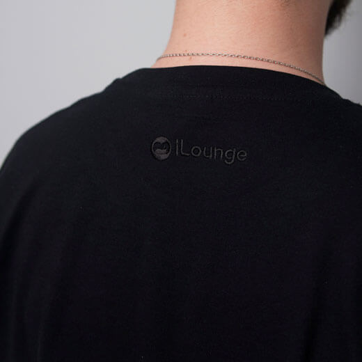 Фирменная футболка iLounge черная