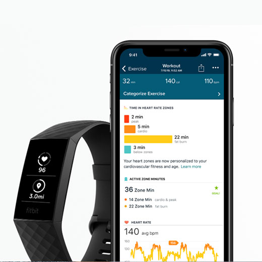 Фитнес-трекер Fitbit Charge 4