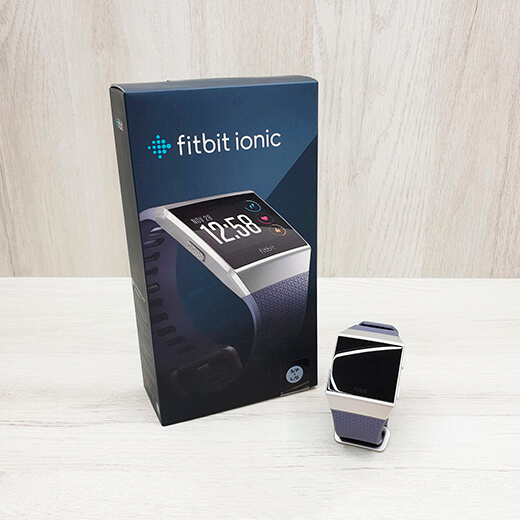 Смарт-часы Fitbit IONIC Fitness Tracker S | L Charcoal 