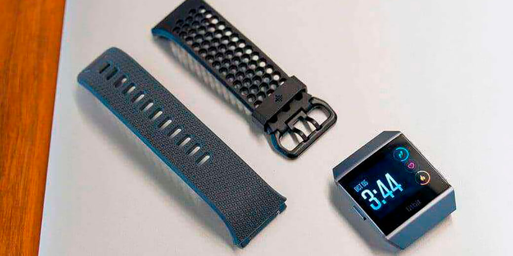Смарт-часы Fitbit IONIC Fitness Tracker S | L Charcoal 