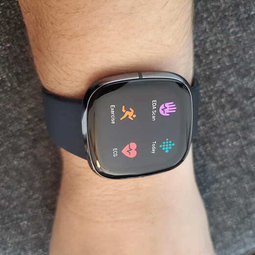 Смарт-часы Fitbit Sense Health & Fitness