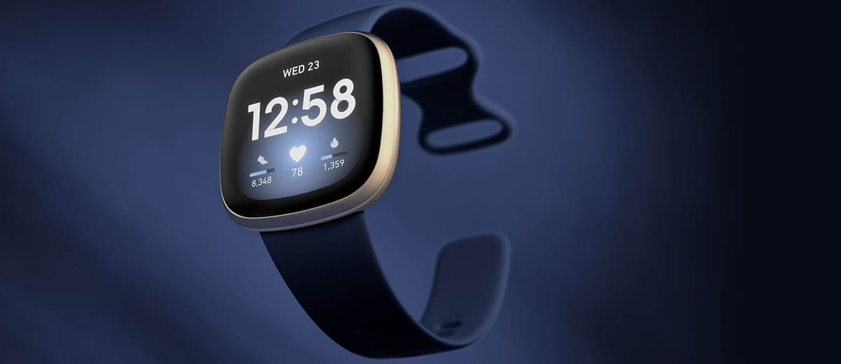 Розумний годинник Fitbit Versa 3