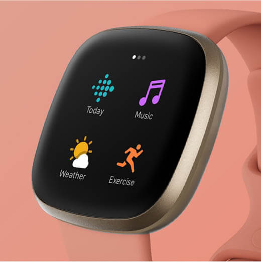 Розумний годинник Fitbit Versa 3