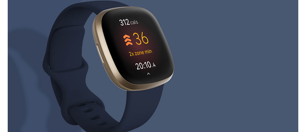 Розумний годинник Fitbit Versa 3