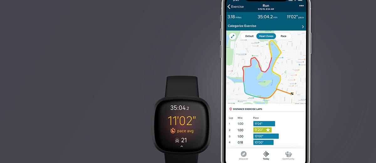 Розумний годинник Fitbit Versa 3