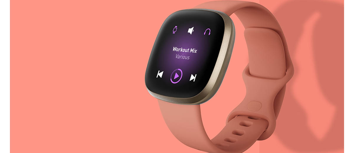Розумний годинник Fitbit Versa 3