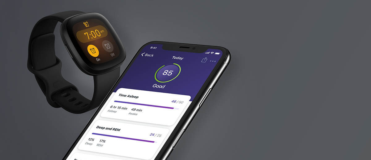 Розумний годинник Fitbit Versa 3
