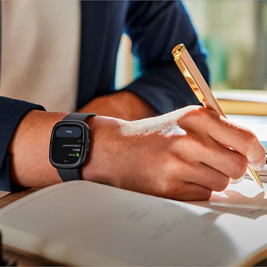 Фитнес-браслет Fitbit Sense 2 Shadow Grey/Graphite Aluminum аккумулятор