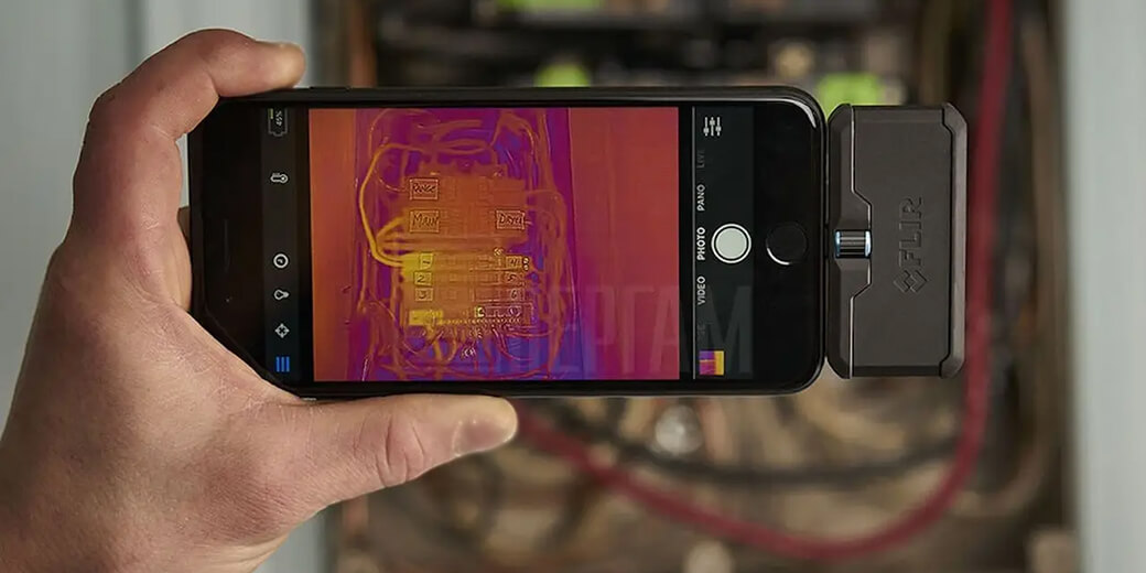 Тепловизор FLIR ONE PRO для iPhone лцчший