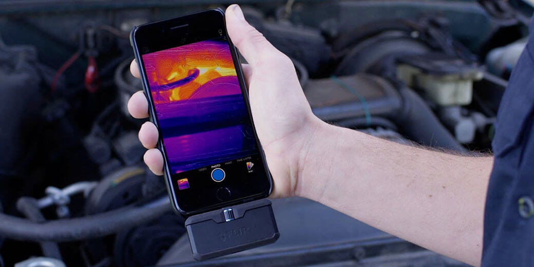 Тепловизор FLIR ONE PRO для iPhone купить