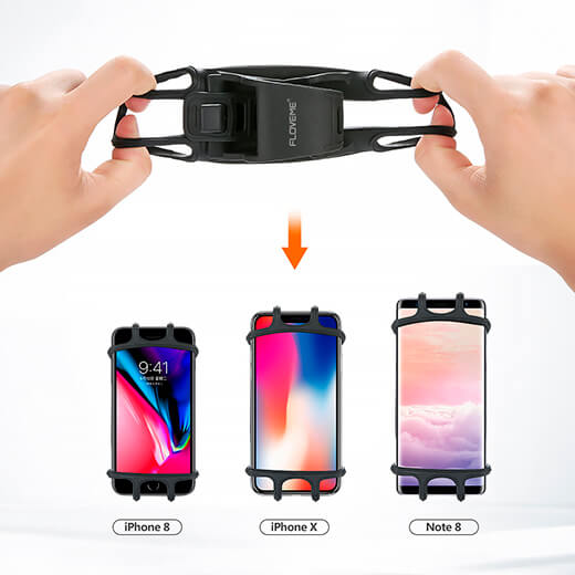Велосипедный держатель Floveme для iPhone