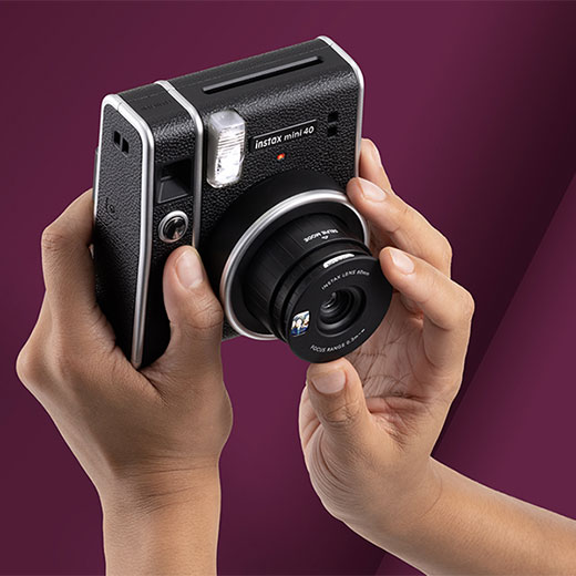 Фотокамера моментальной печати Fujifilm Instax Mini 40 технические характеристики