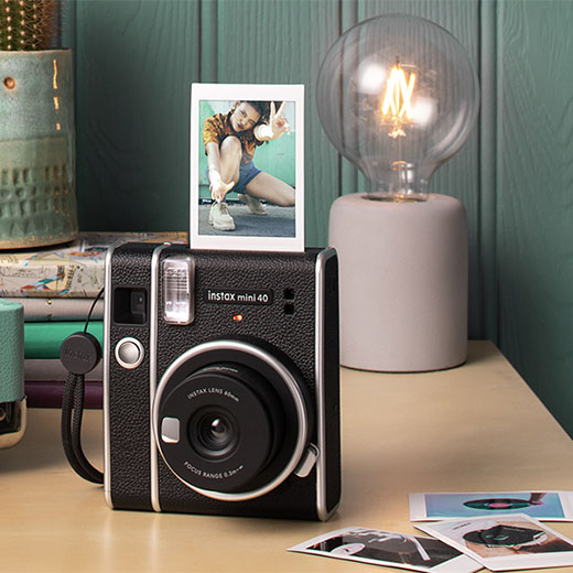 Фотокамера моментальной печати Fujifilm Instax Mini 40 обзор