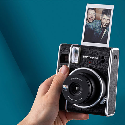 Фотокамера моментальной печати Fujifilm Instax Mini 40 цена