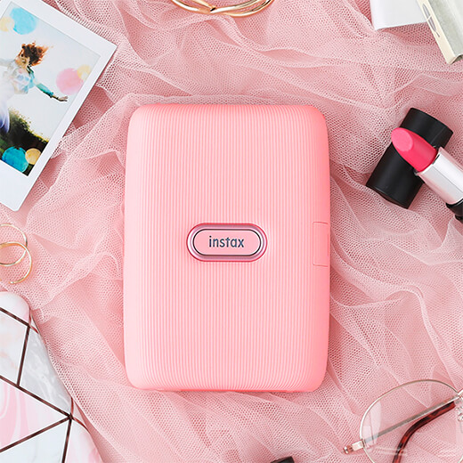 Беспроводной фотопринтер Fujifilm Instax Mini Link Pink режимы 