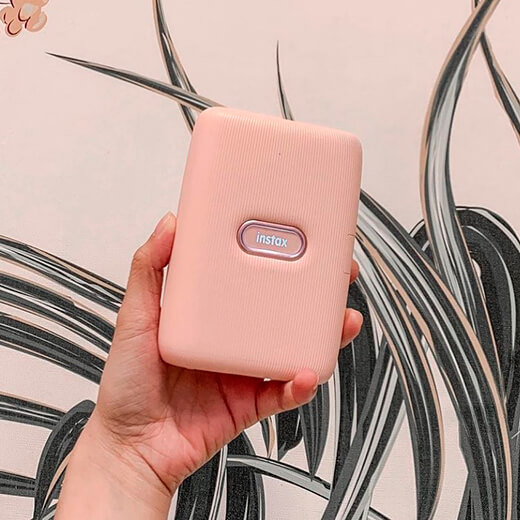 Беспроводной фотопринтер Fujifilm Instax Mini Link Pink купить
