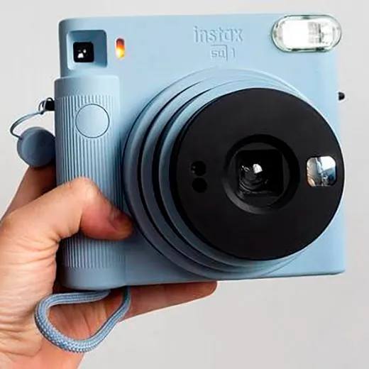 Фотокамера моментальной печати Fujifilm Instax Square SQ 1 Terracotta Orange технические характеристики