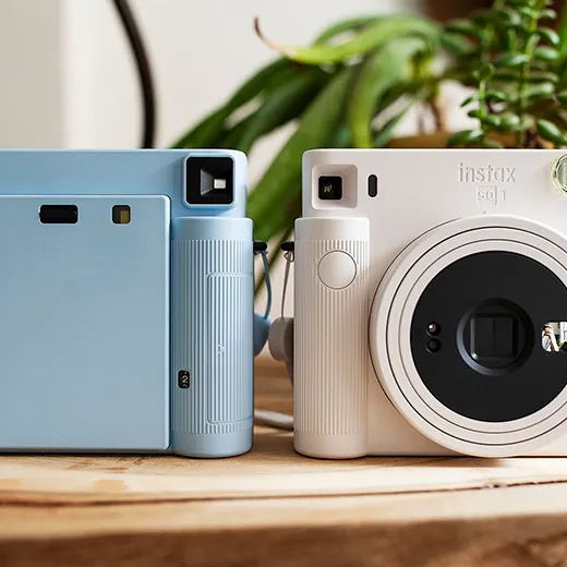 Фотокамера моментальной печати Fujifilm Instax Square SQ 1 Chalk White хорошее качество изображения