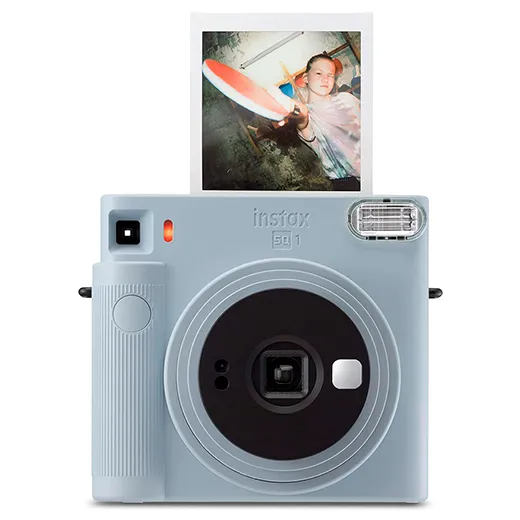 Фотокамера моментального друку Fujifilm Instax Square SQ 1 Glacier Blue простота використання