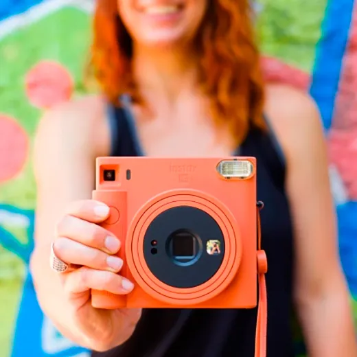 Фотокамера моментальной печати Fujifilm Instax Square SQ 1 Terracotta Orange купить