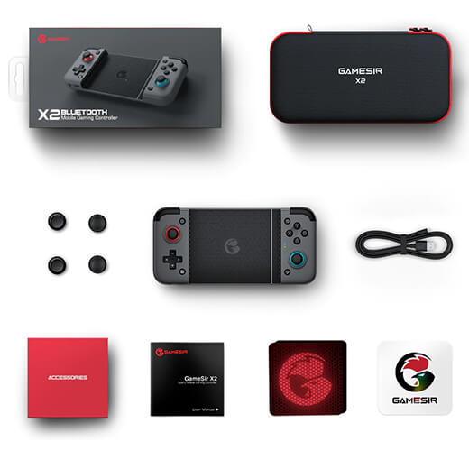 Беспроводной геймпад GameSir X2 Bluetooth аккумулятор