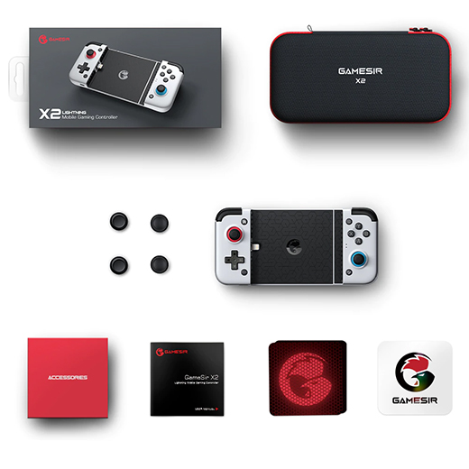 Беспроводной геймпад GameSir X2 для iPhone характеристики