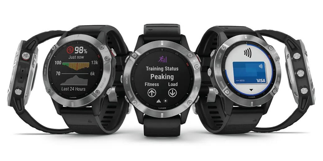 Смарт-годинник Garmin Fenix 6 купити