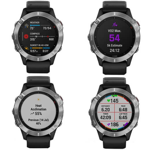 Смарт-годинник Garmin Fenix 6 стильний