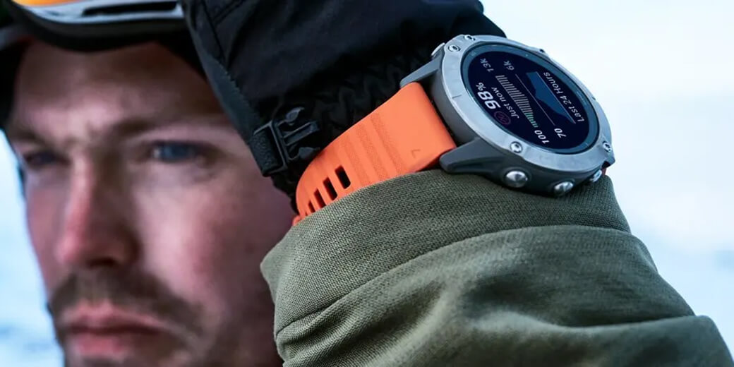 Смарт-годинник Garmin Fenix 6 універсальний