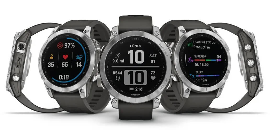 Смарт-годинник Garmin Fenix 7 купити